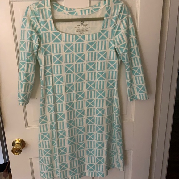 Dresses & Skirts - Light blue/teal Mahi Gold dress